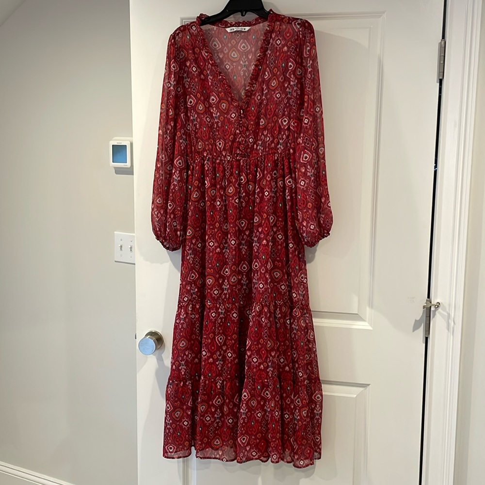 Zara Printed Dress